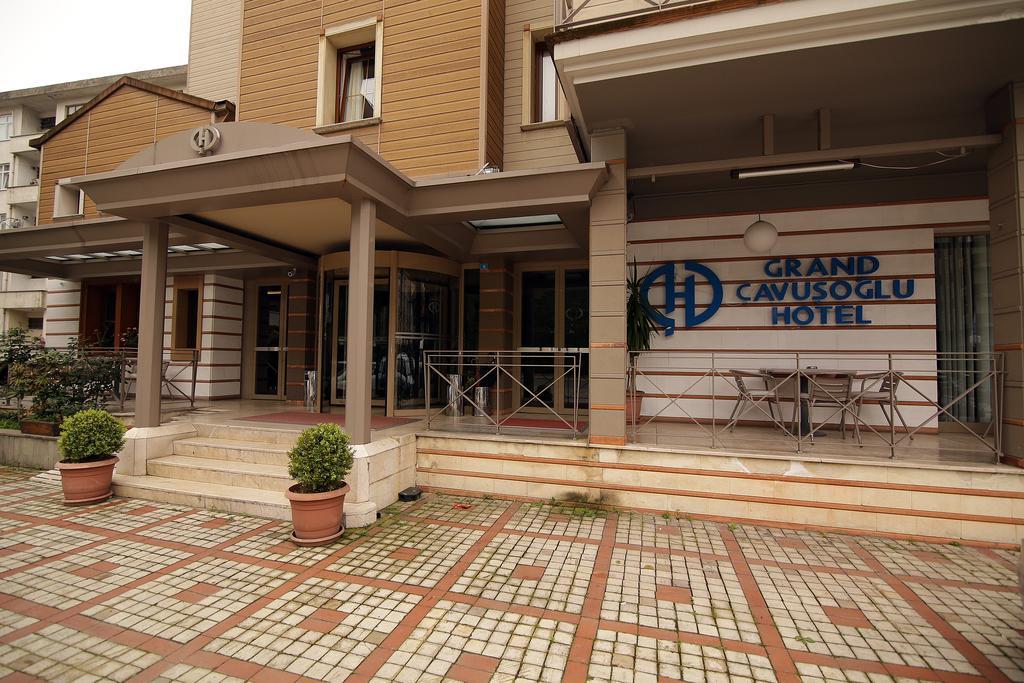 Grand Cavusoglu Hotel Cayeli ภายนอก รูปภาพ
