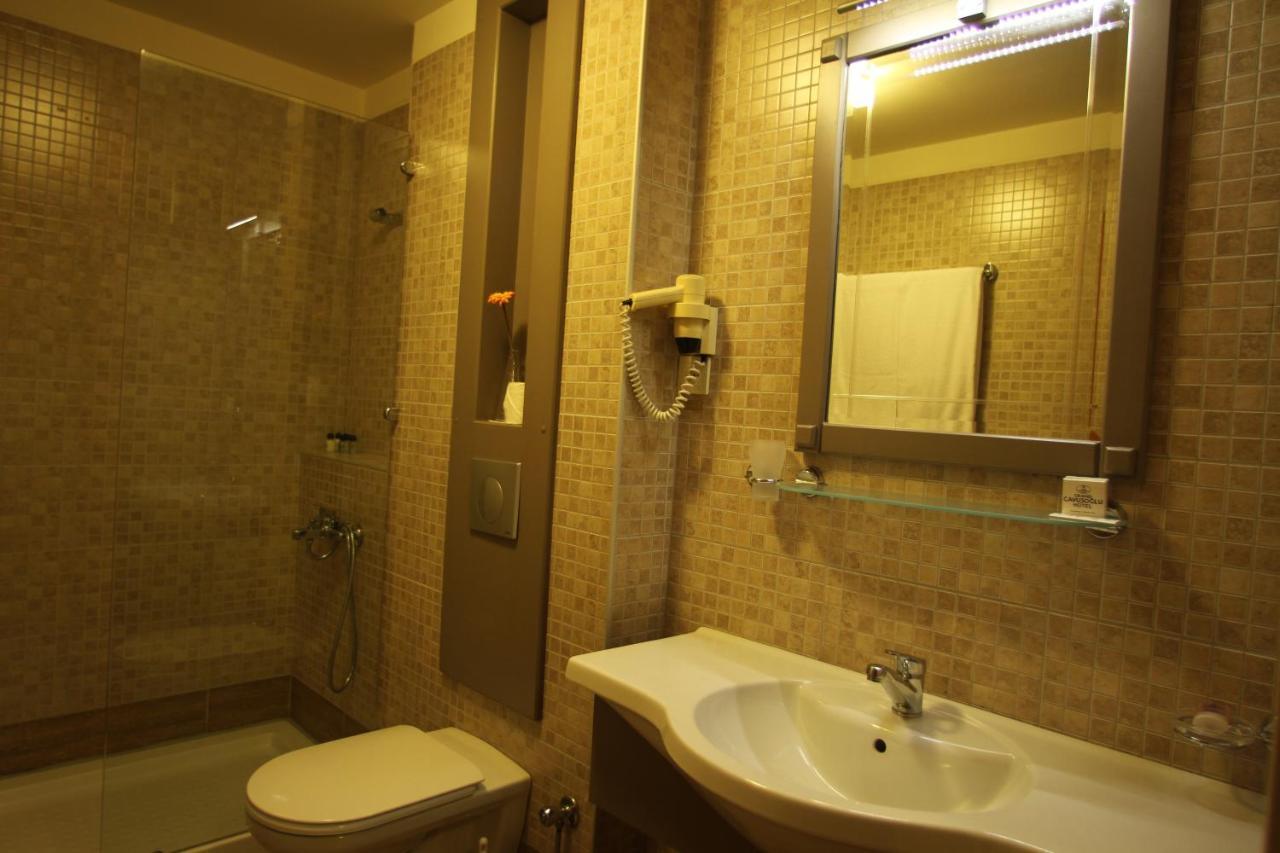 Grand Cavusoglu Hotel Cayeli ภายนอก รูปภาพ